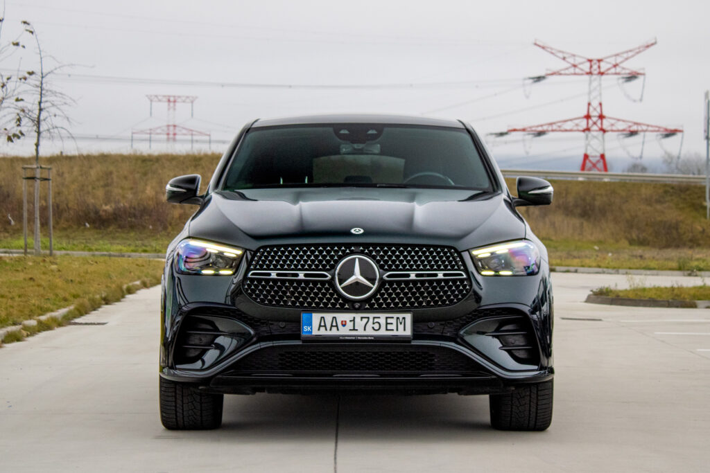Mercedes-Benz GLE kupé