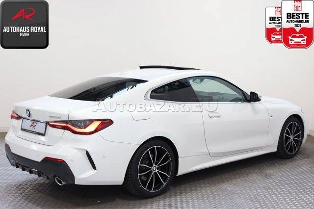 BMW Rad 4 Coupé 420d mHEV A/T