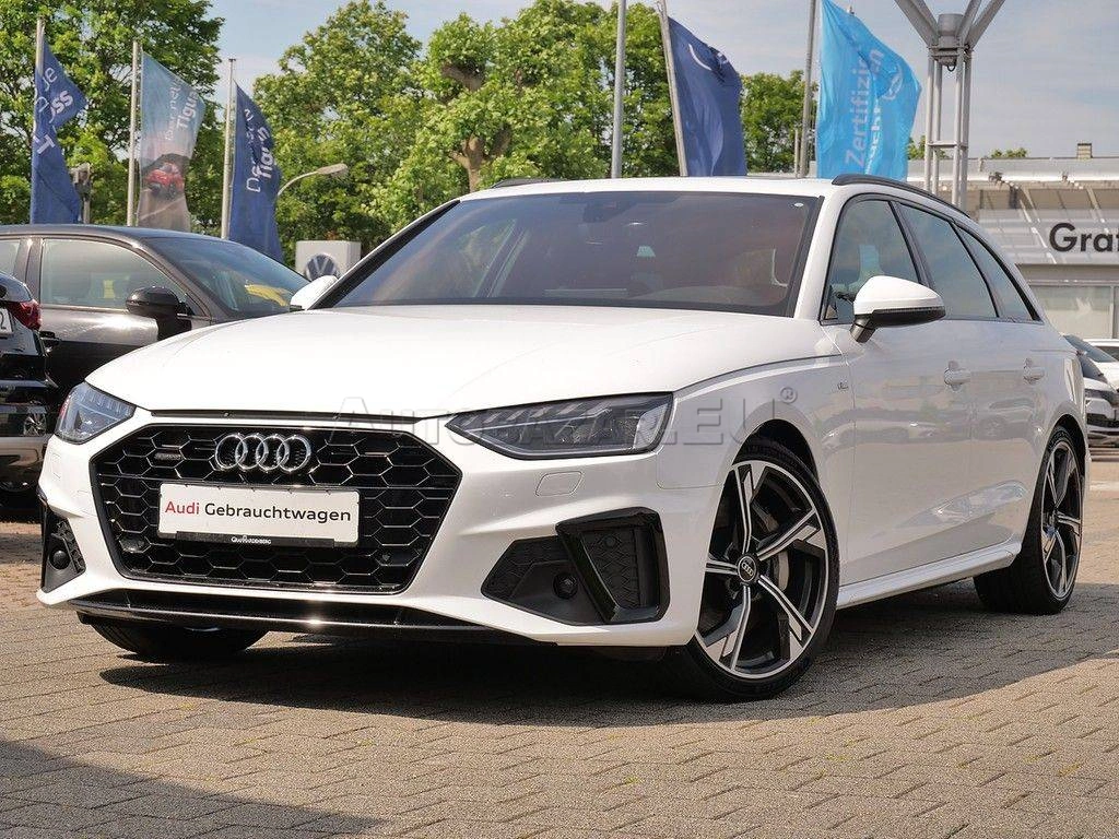 Audi A4 Avant 50 3.0 TDI mHEV S line quattro tiptronic