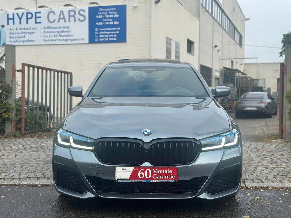 BMW Rad 5 530d mHEV A/T