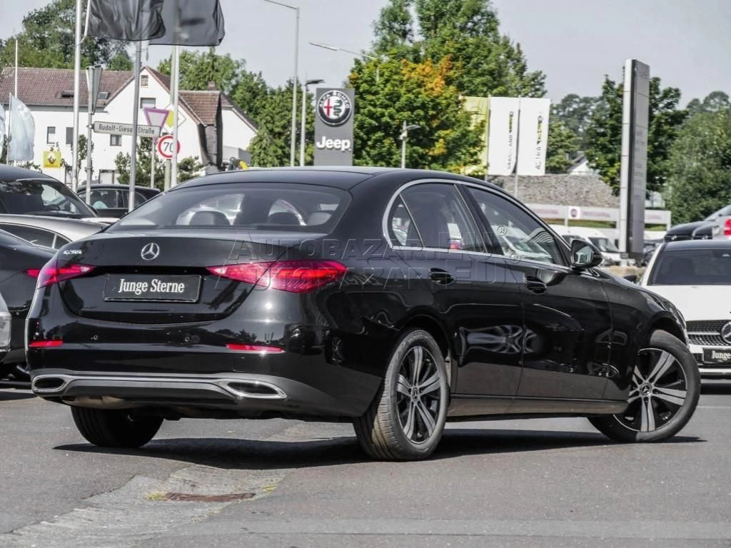 Mercedes C trieda 200 mHEV A/T