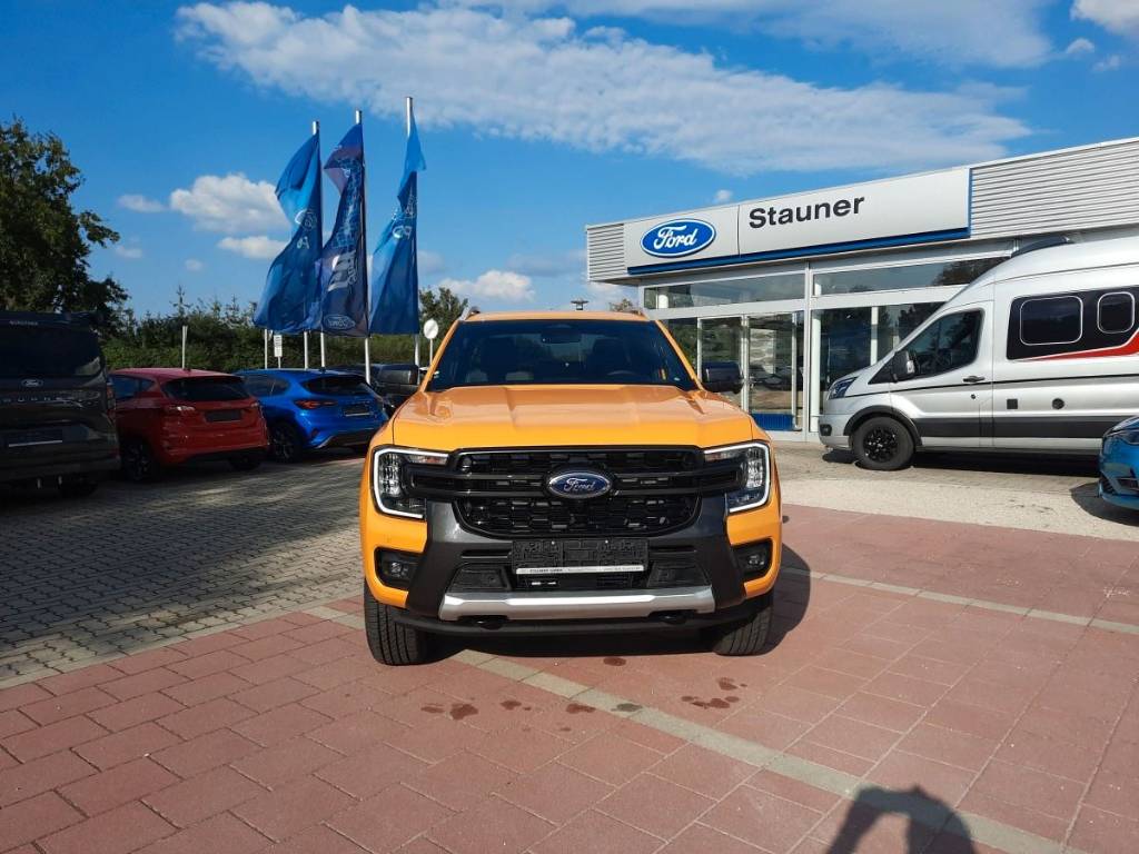 Ford Ranger 2.0 TDCi EcoBlue BiTurbo e-4WD DoubleCab A/T WildTrak