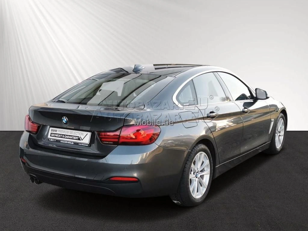 BMW rad 4 Gran Coupé 430d Sport Line A/T