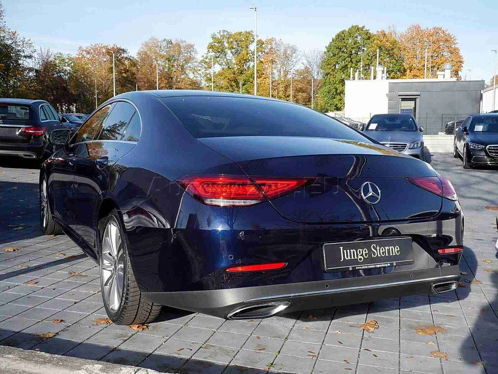 Mercedes-Benz CLS Kupé 350 d 4matic A/T