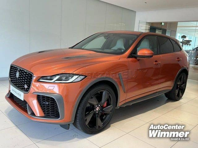 Jaguar F-Pace 5.0 V8 P550 SVR AWD A/T
