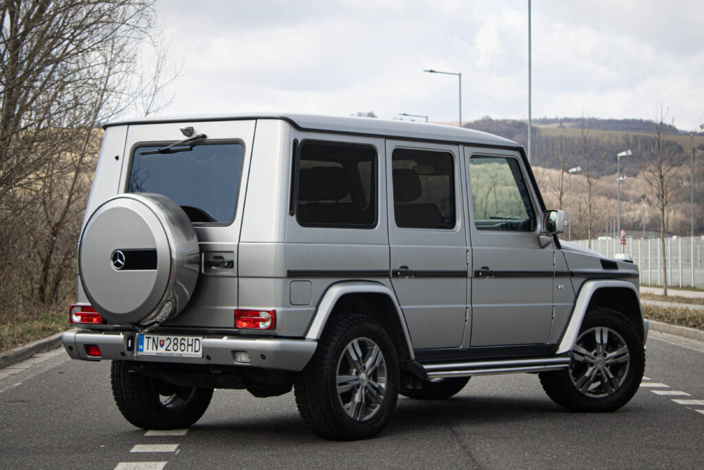 Mercedes-Benz G trieda