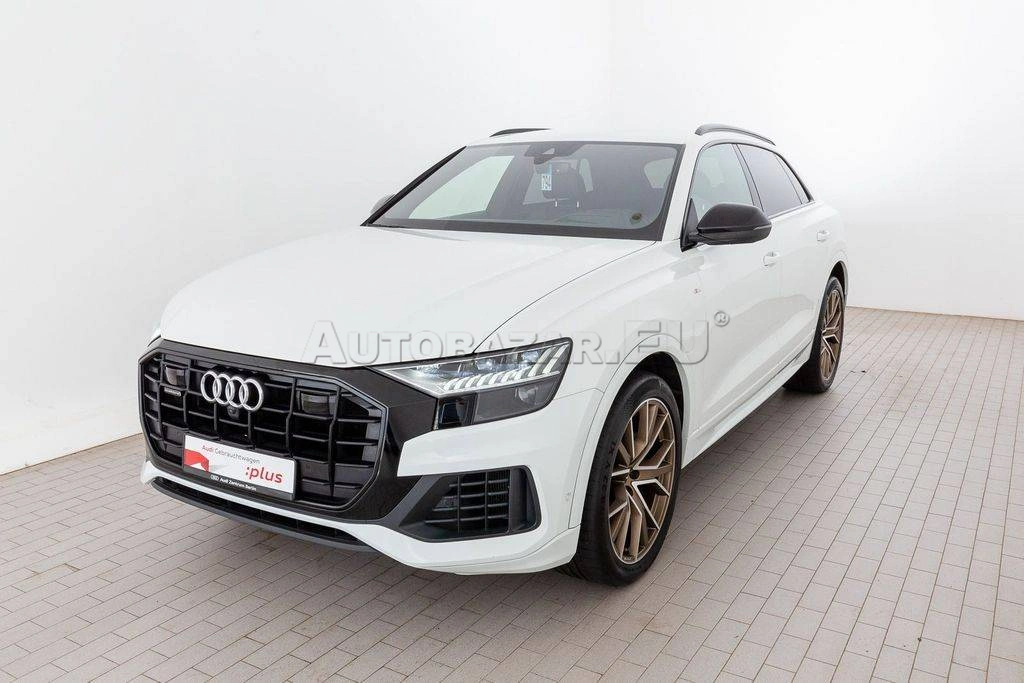Audi Q8 50 3.0 TDI mHEV quattro tiptronic