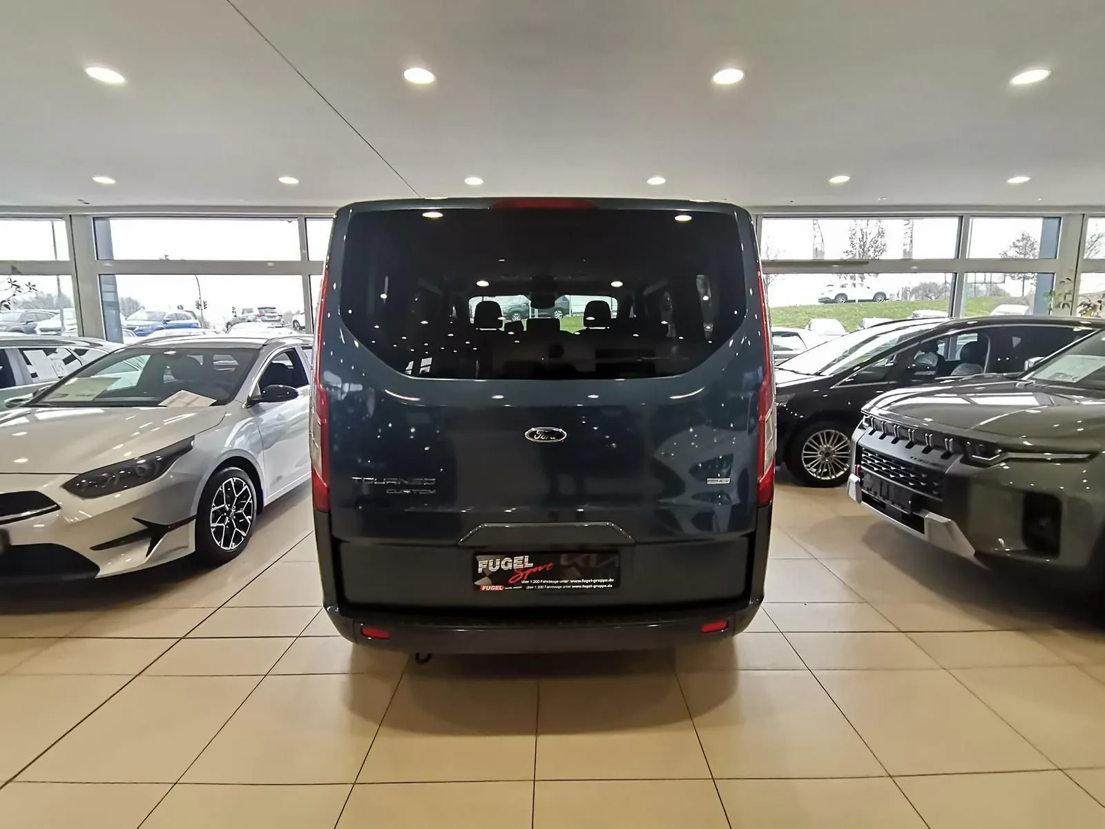 Ford Tourneo Custom 2018 na predaj – fotografia 5