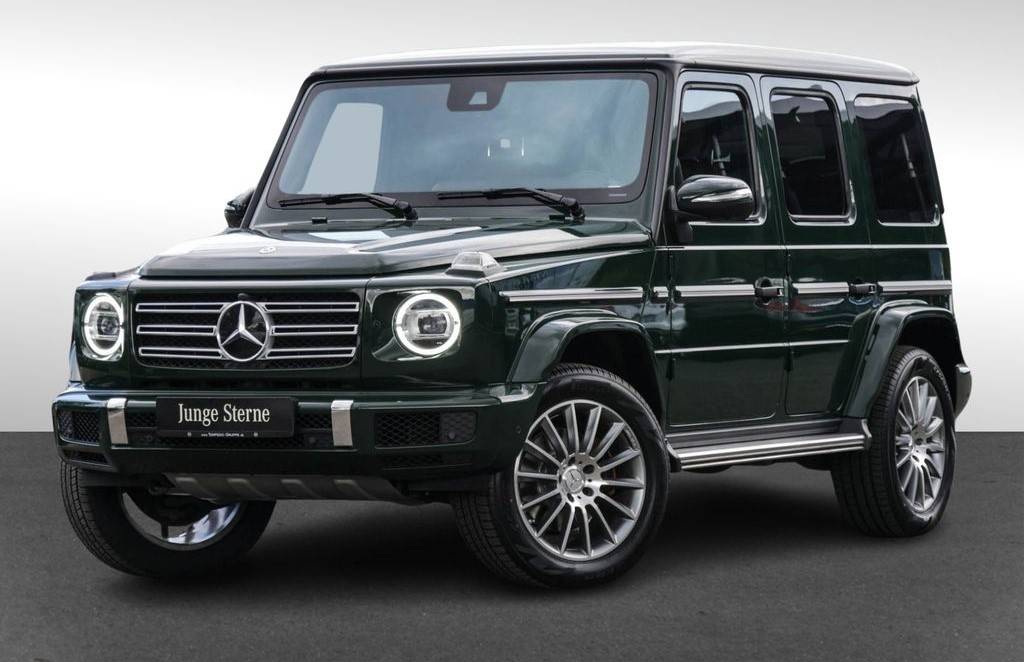 Mercedes-Benz G trieda 400 d