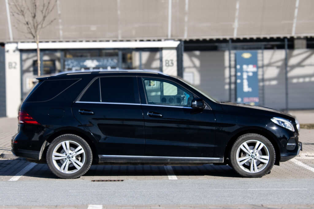 Mercedes-Benz GLE trieda