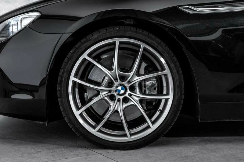 BMW 6 cabrio, head-up, ventilace, CZ