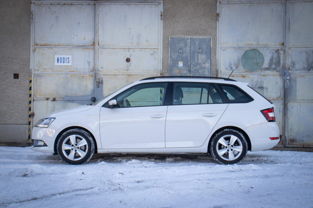 Škoda Fabia Combi