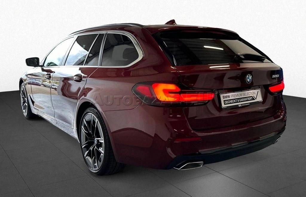 BMW Rad 5 Touring 520i mHEV A/T