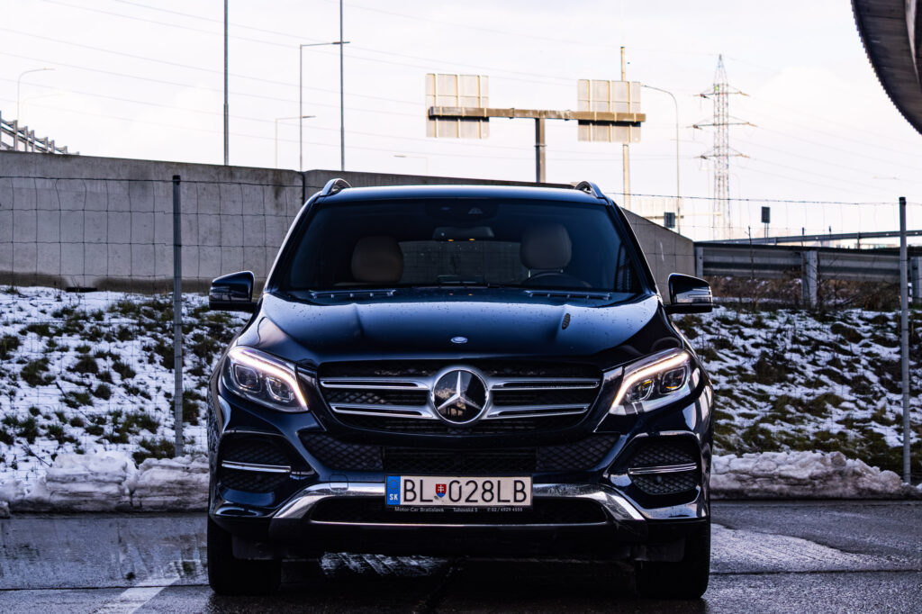 Mercedes-Benz GLE trieda