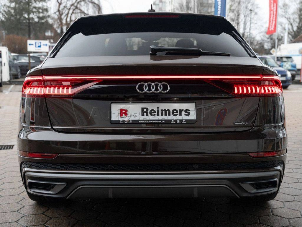 Audi Q8 50 3.0 TDI mHEV quattro tiptronic