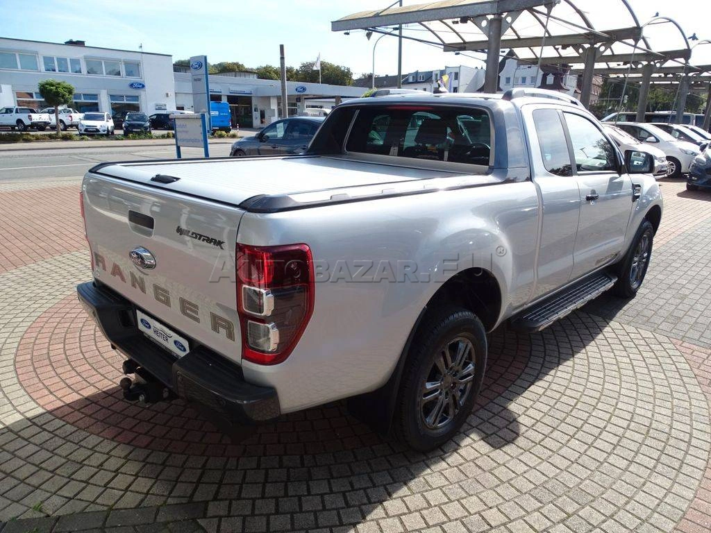 Ford Ranger 2.0 TDCi EcoBlue BiTurbo 4WD Double Cab WildTrak A/T