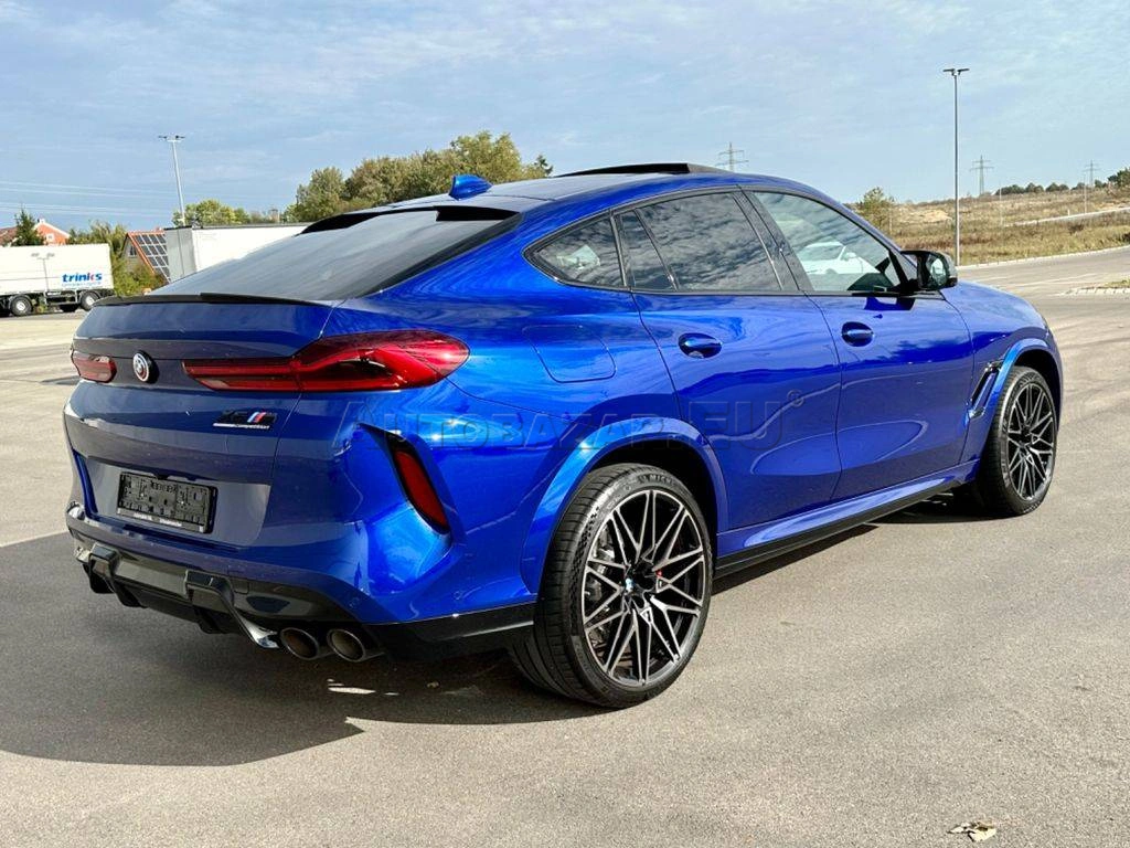 BMW X6 M Competition