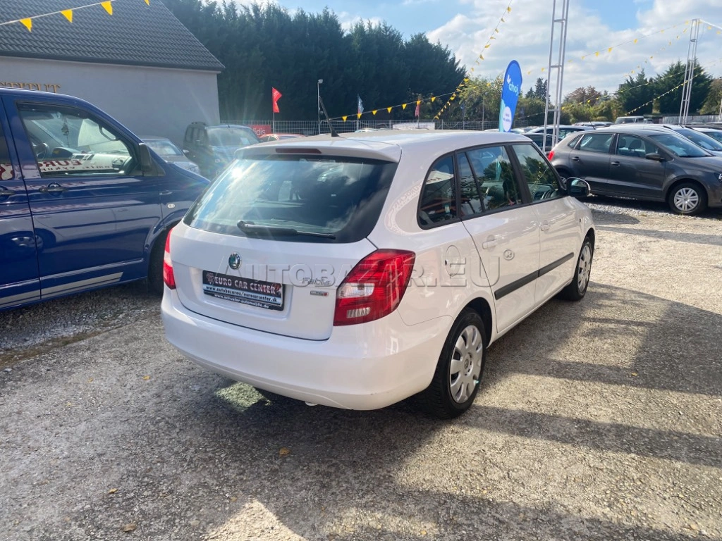 Škoda Fabia Combi 1.2 TSI 105k Ambiente