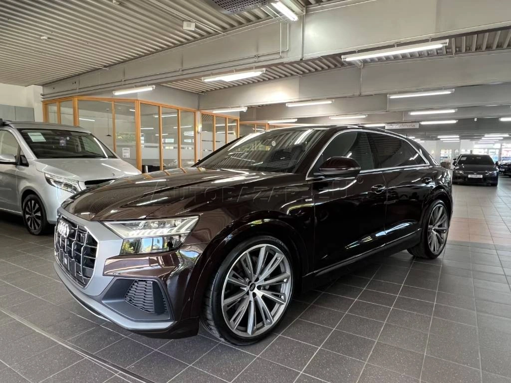 Audi Q8 50 3.0 TDI mHEV quattro tiptronic