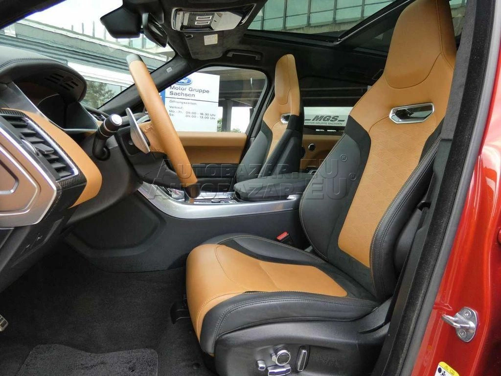 Land Rover Range Rover Sport 5.0 V8 P575 SVR AWD A/T