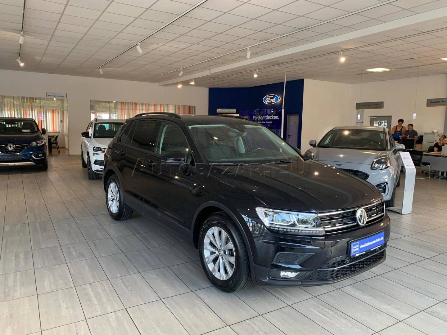 Volkswagen Tiguan 1.5 TSI EVO BMT 150k Edition Trendline DSG