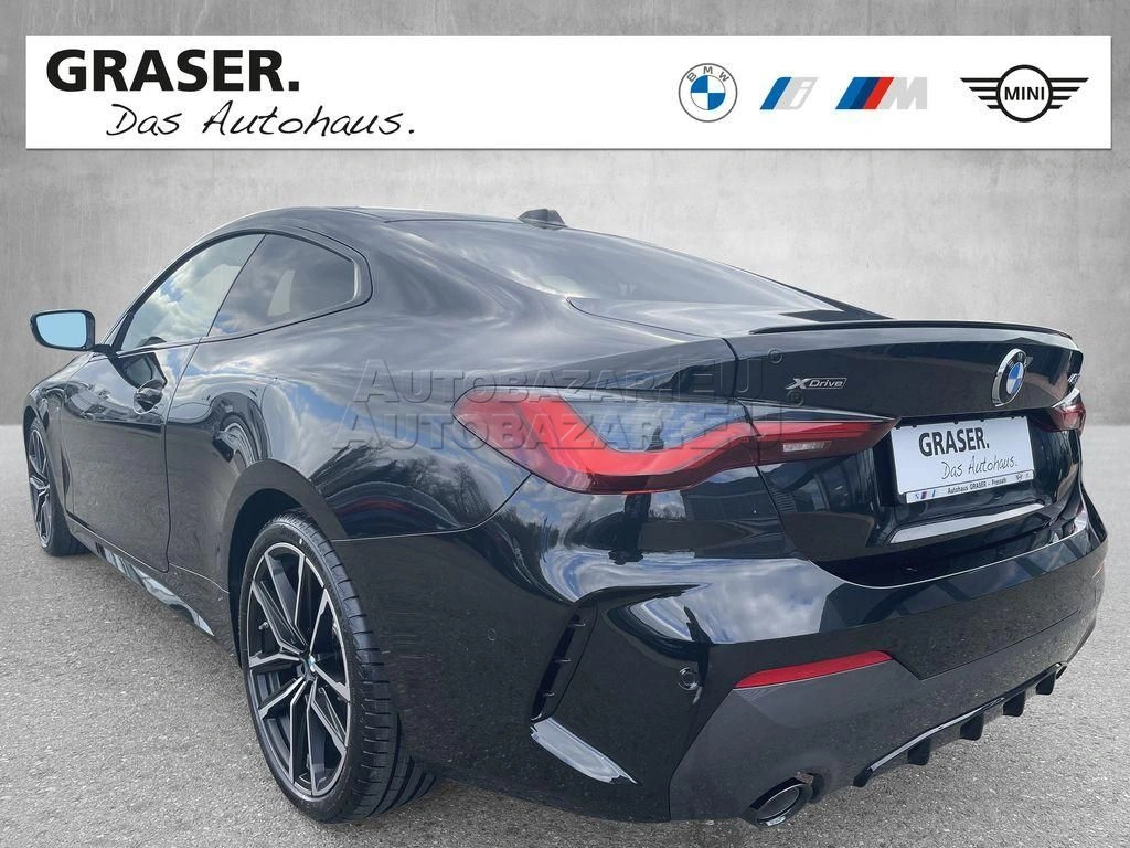 BMW rad 4 Coupé 430d mHEV xDrive A/T