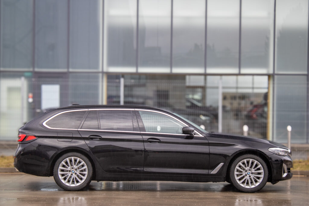 BMW rad 5 Touring