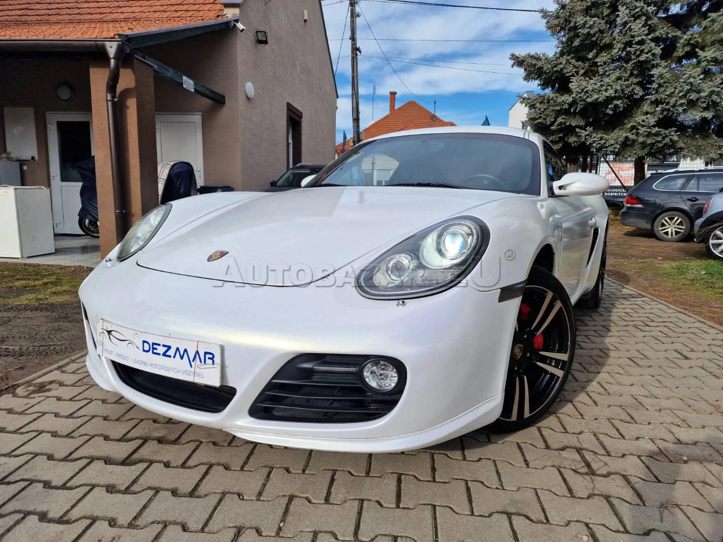 Porsche Cayman S 3.4 tiptronic