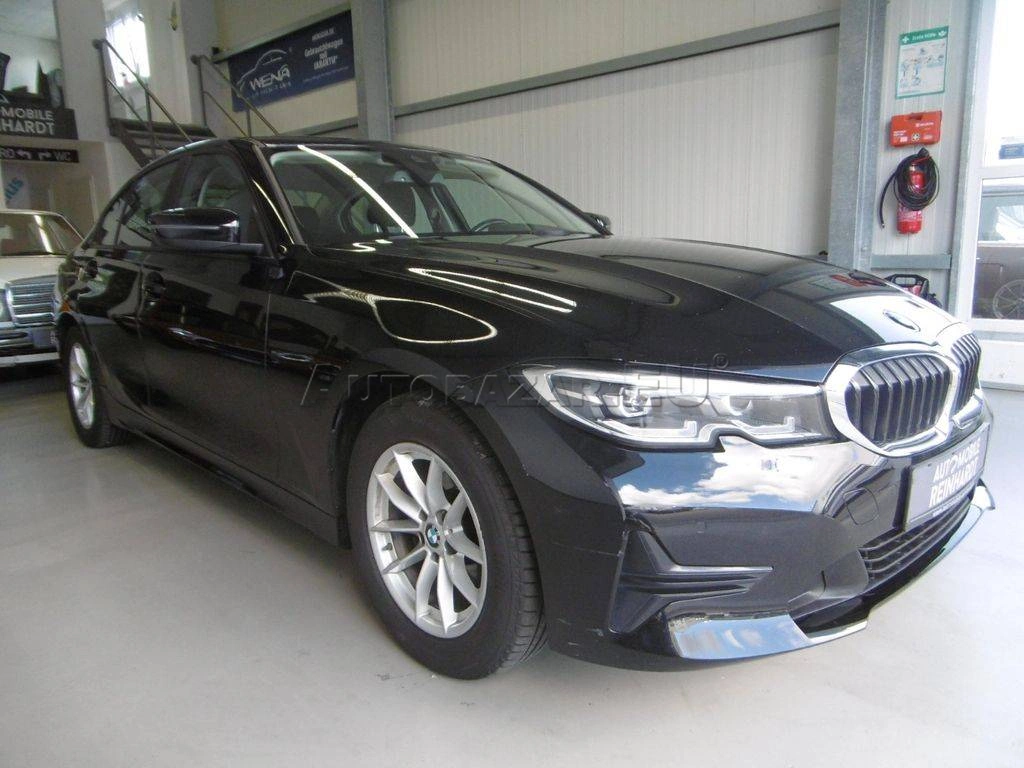 BMW Rad 3 320d A/T