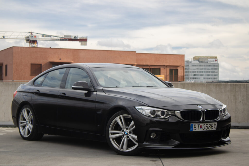 BMW rad 4 Gran Coupé