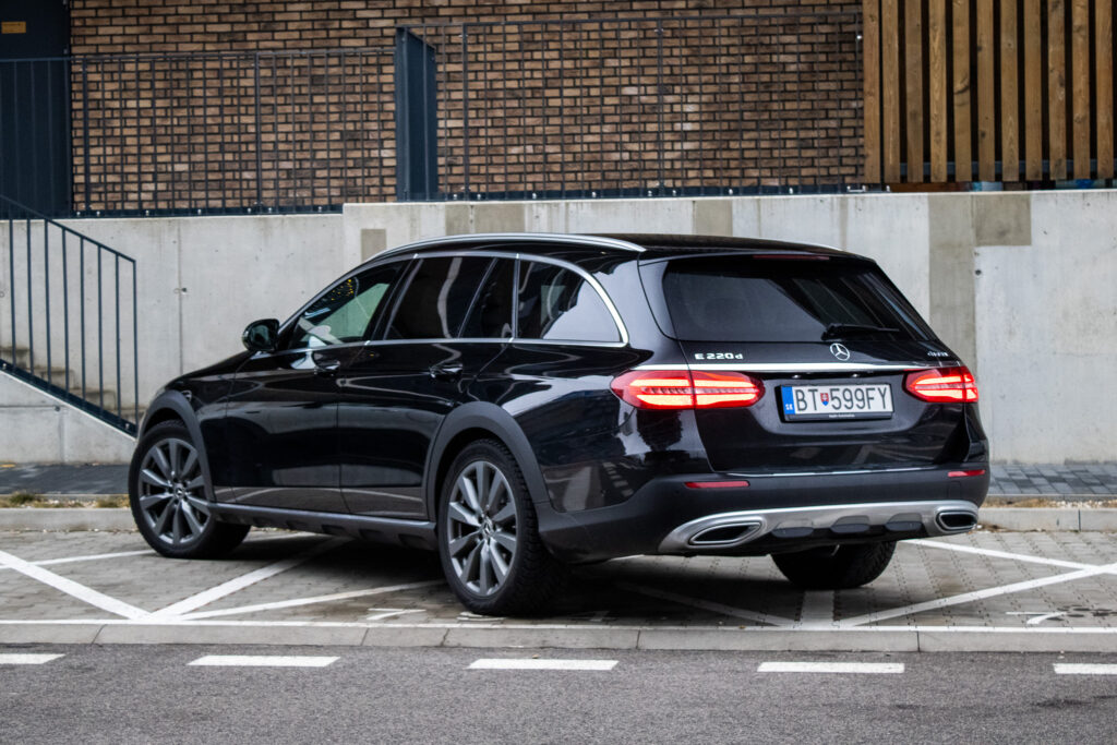 Mercedes-Benz E trieda All-Terrain