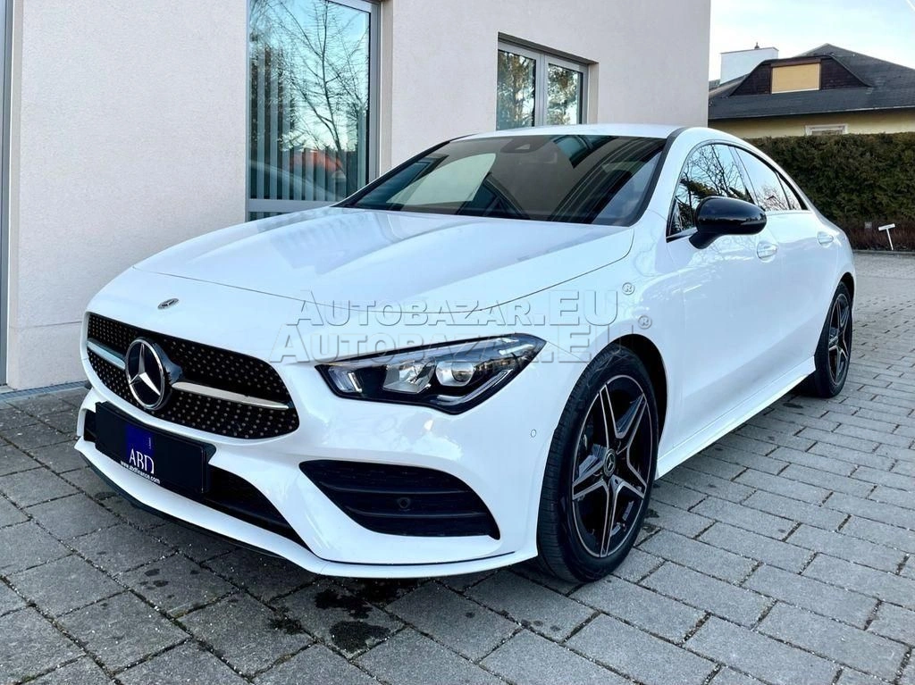 Mercedes CLA Kupé 220 d A/T