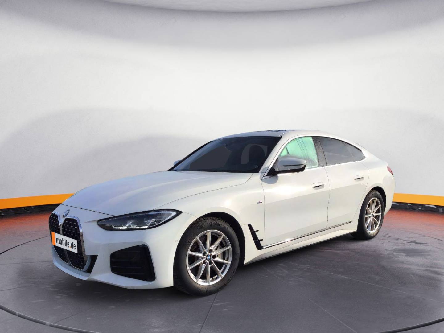 BMW Rad 4 Gran Coupé 430i A/T