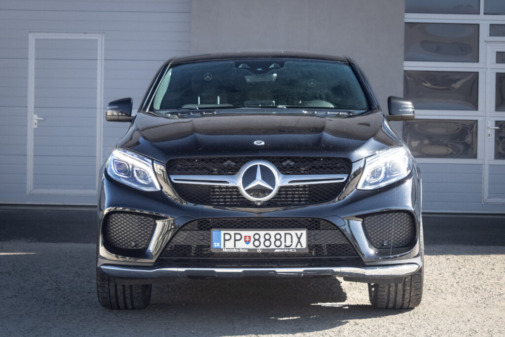 Mercedes-Benz GLE kupé