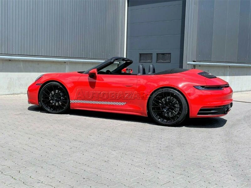 Porsche 911 Carrera Cabrio Carrera Cabrio A/T