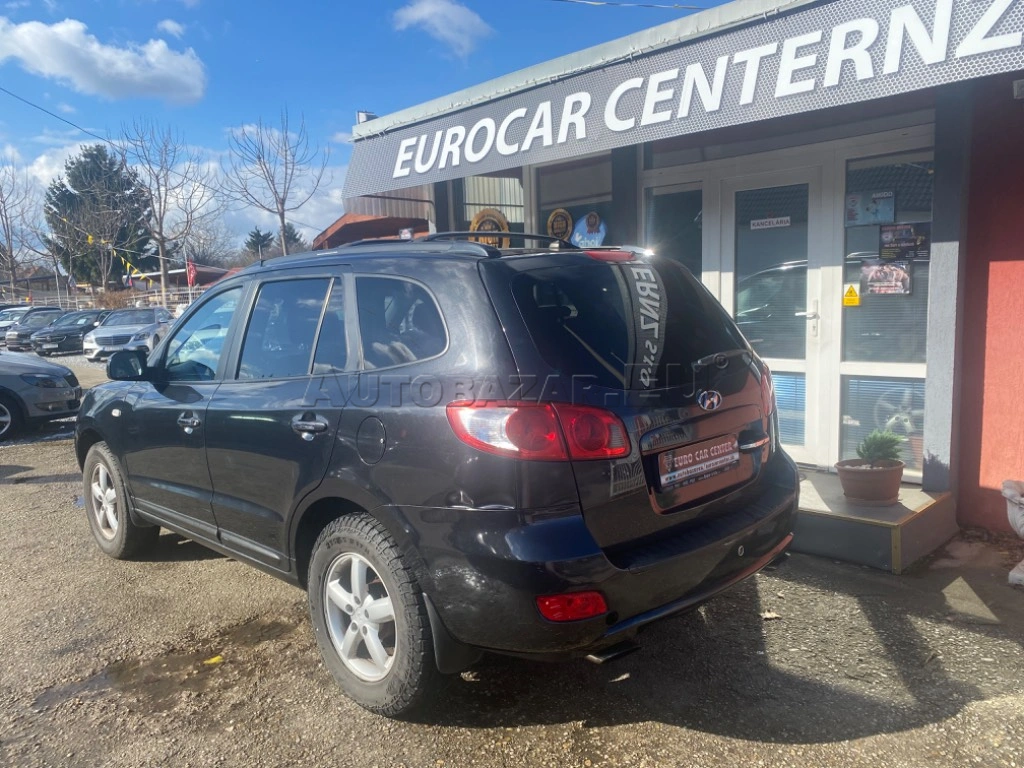 Hyundai Santa Fe 2.2 CRDi VGT Elegance