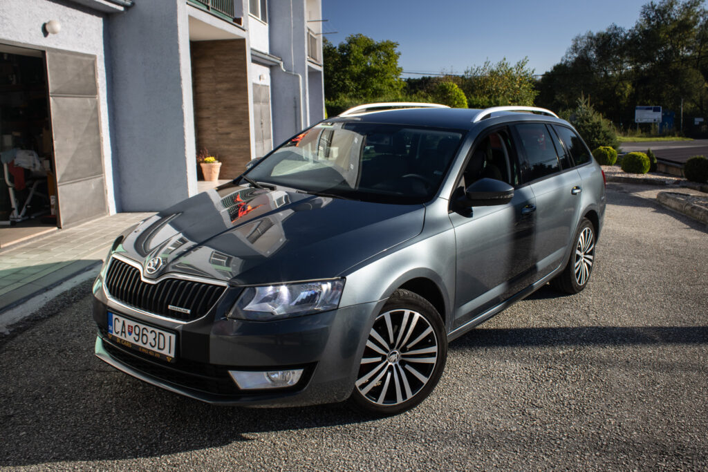 Škoda Octavia Combi