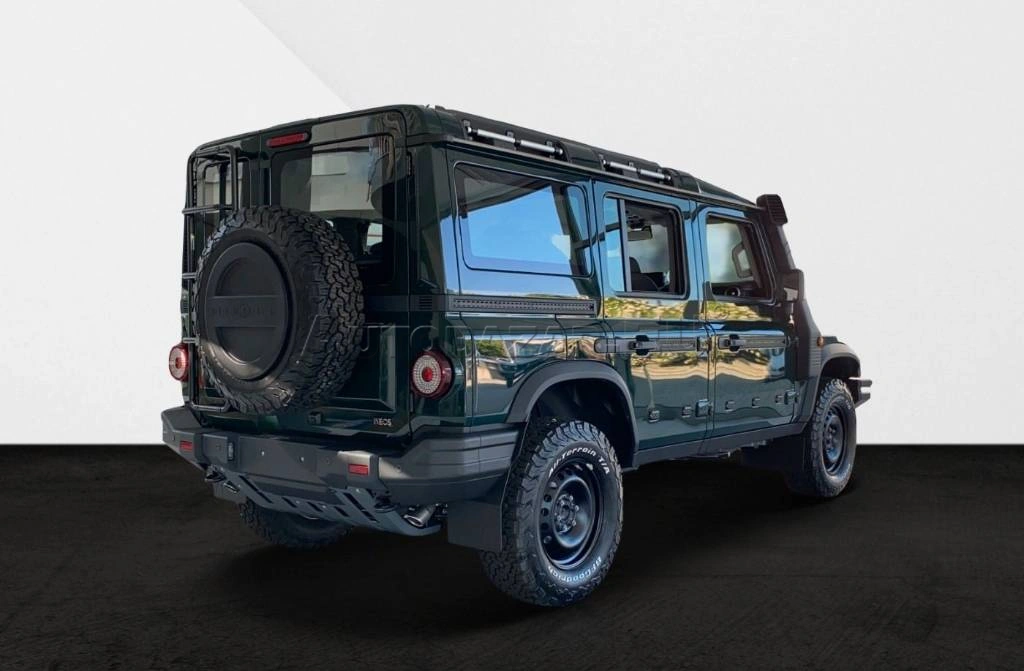 Ineos Grenadier 3.0 Twin TD