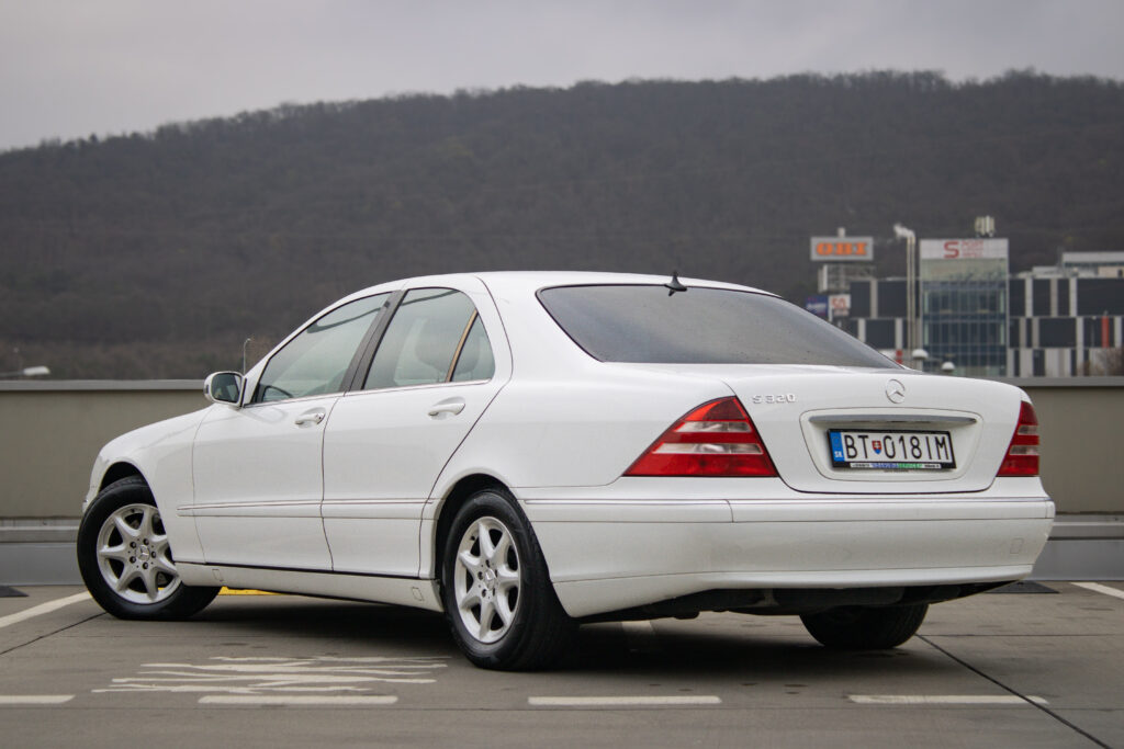 Mercedes-Benz S trieda