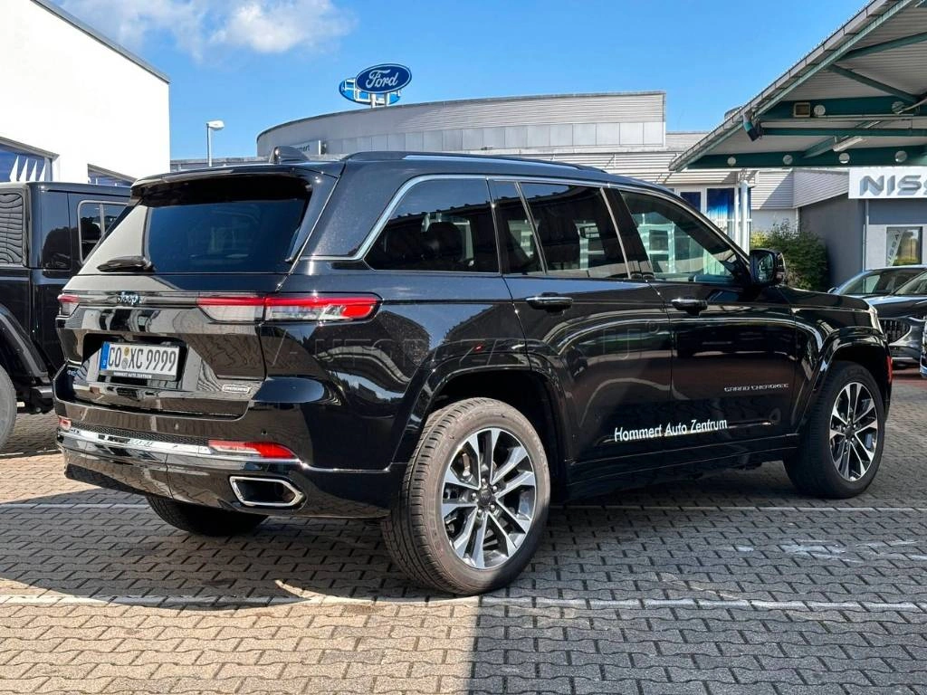 Jeep Grand Cherokee 2.0 4Xe Overland