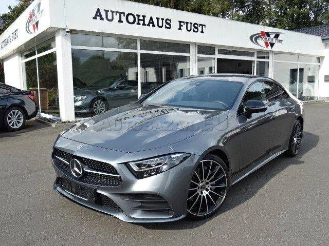 Mercedes-Benz CLS Kupé 220 d A/T