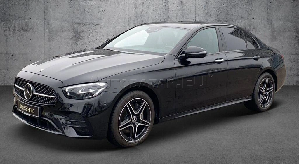Mercedes-Benz E trieda Sedan 300 d mHEV 4MATIC A/T