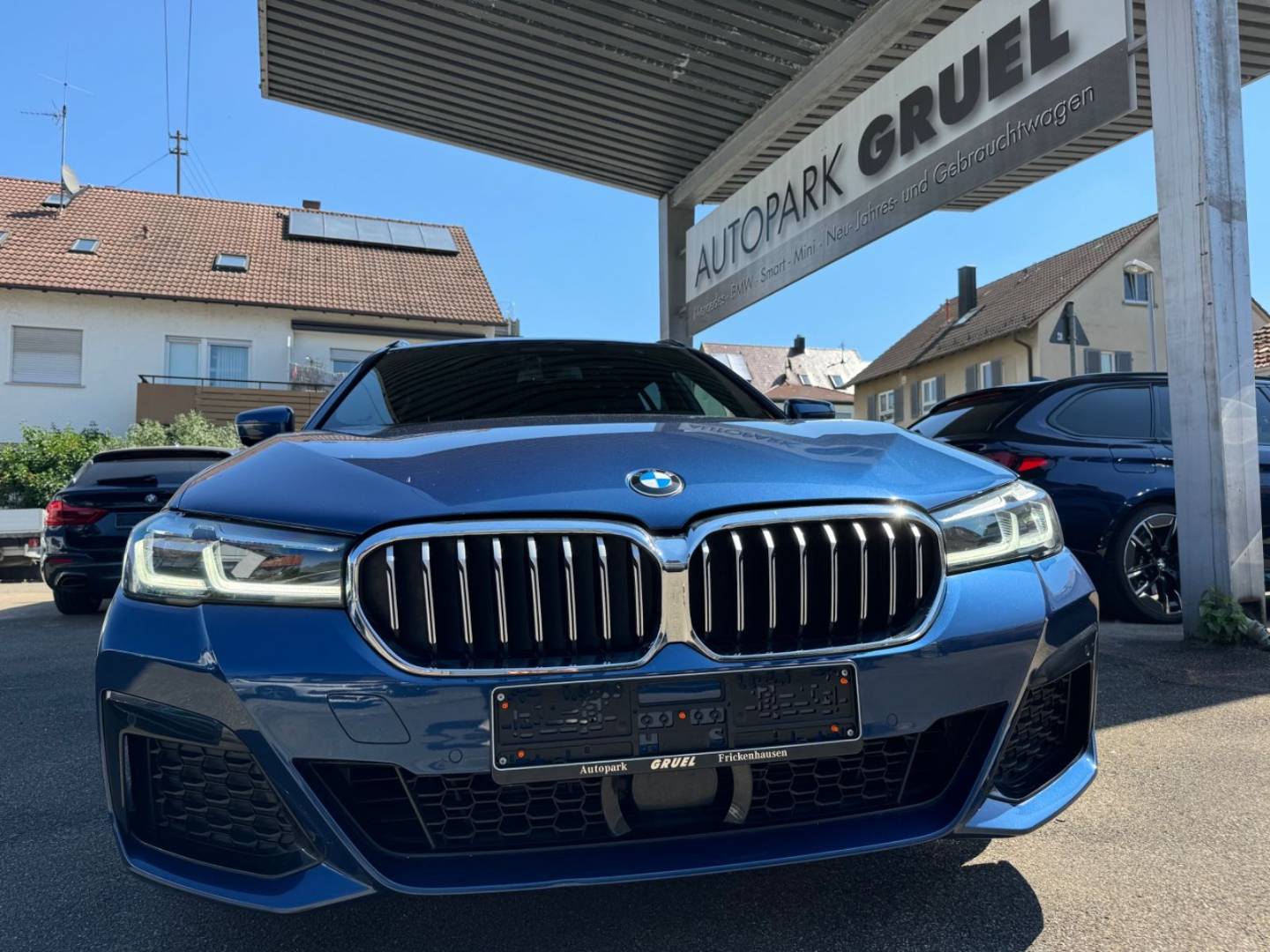 BMW Rad 5 Touring 530d mHEV xDrive A/T