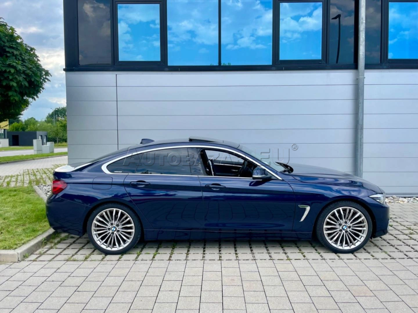 BMW Rad 4 Gran Coupé 420d A/T
