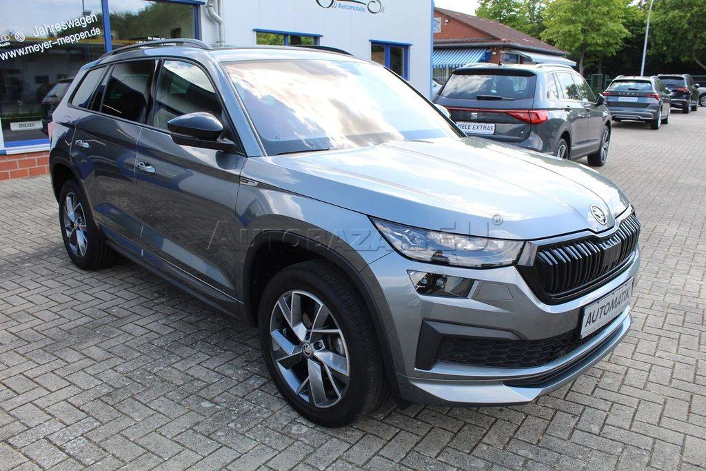 Škoda Kodiaq 2.0 TDI SCR EVO Sportline DSG