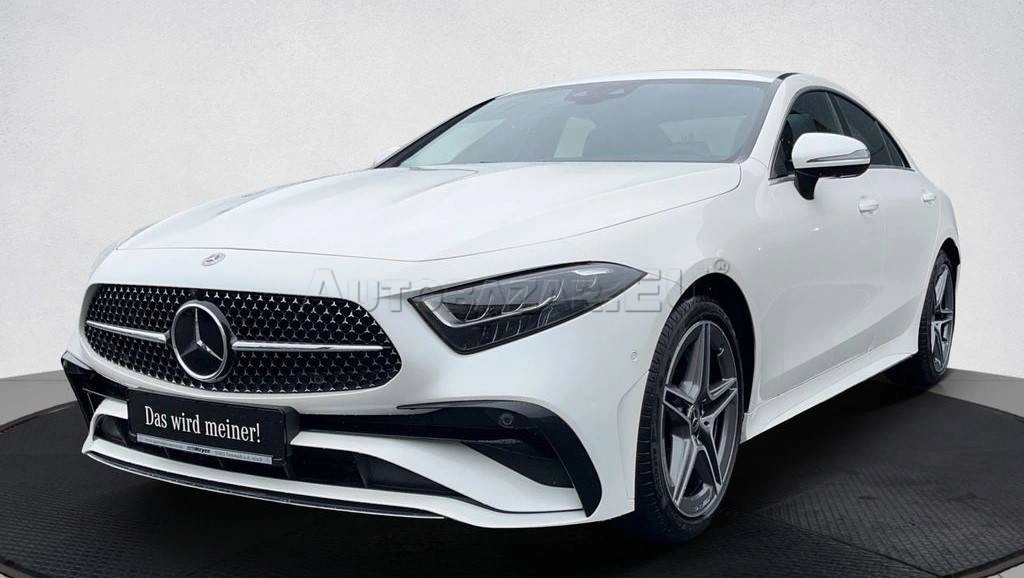 Mercedes-Benz CLS Kupé 450 mHEV 4MATIC A/T