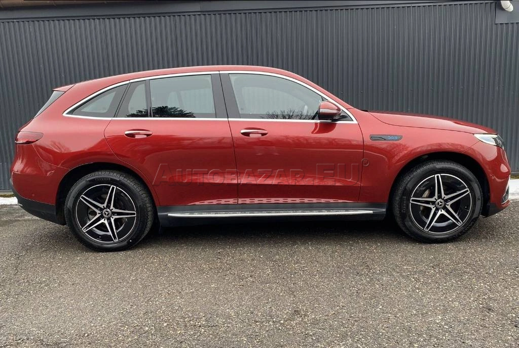 Mercedes-Benz EQC 400 4M AMG