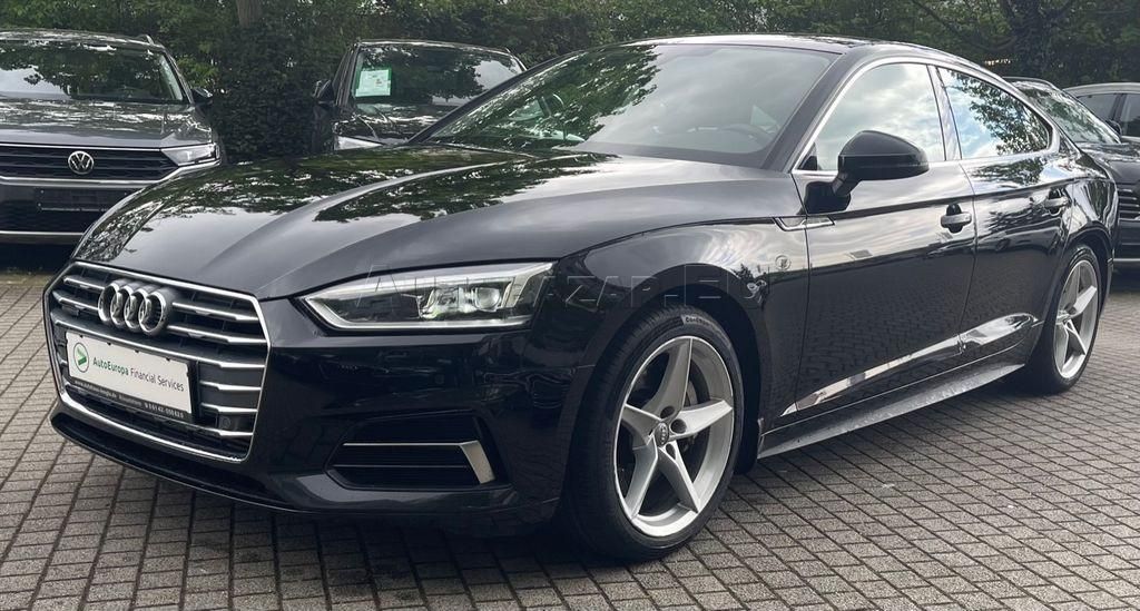 Audi A5 Sportback 45 2.0 40 TFSI 190k Sport quattro S tronic
