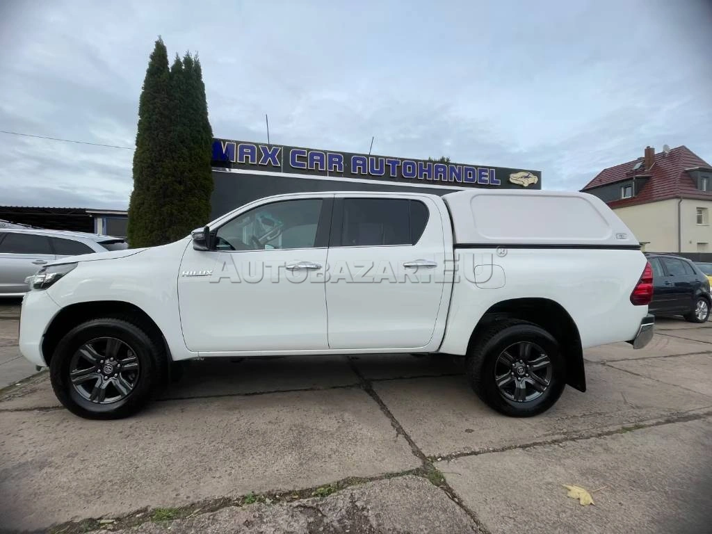 Toyota Hilux Double Cab Comfort 4x4