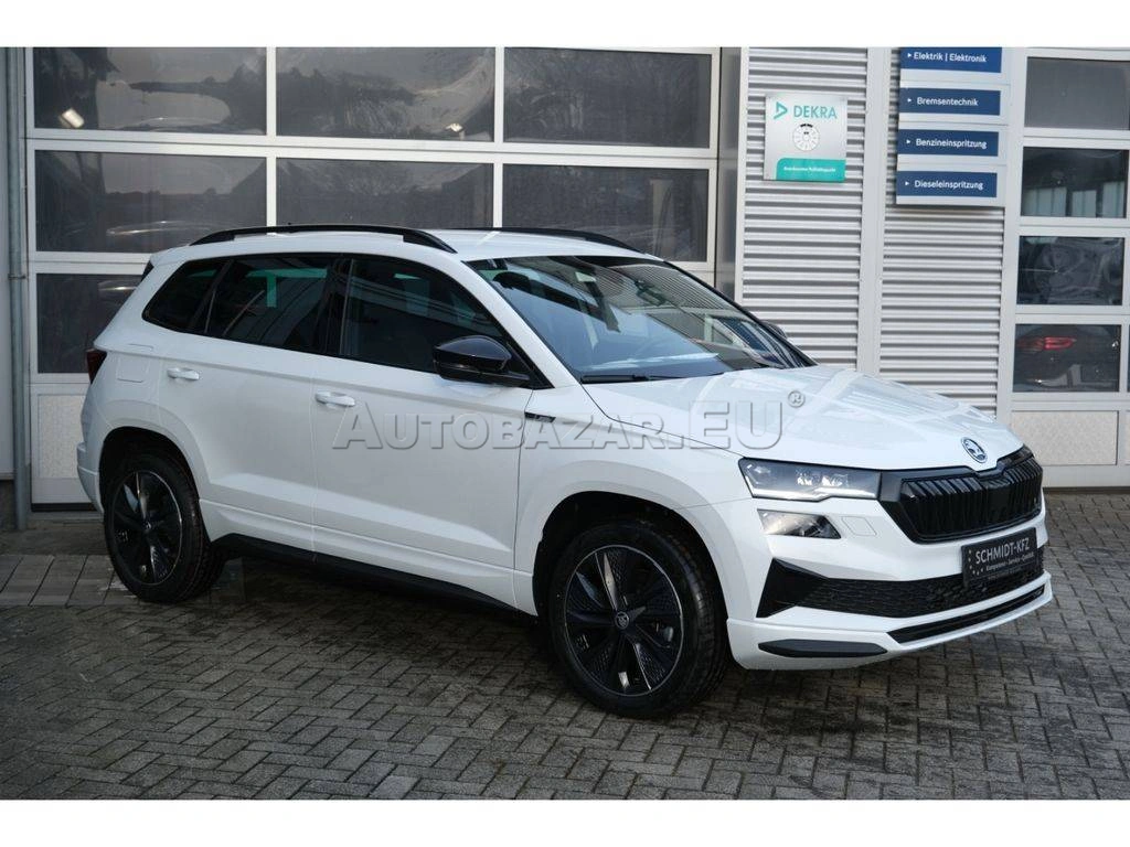 Škoda Karoq 2.0 TSI EVO Sportline 4x4 DSG